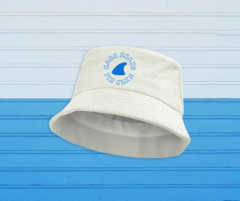 Fin Club Cord Bucket Hat