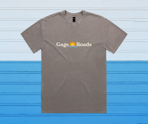 Gage Sunset Embroidered Tee