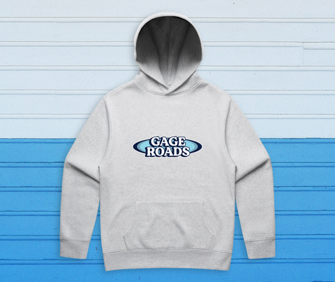 Gage Roads Surf Hoodie - Grey