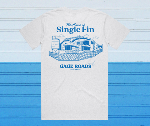 Home Of Single Fin Tee