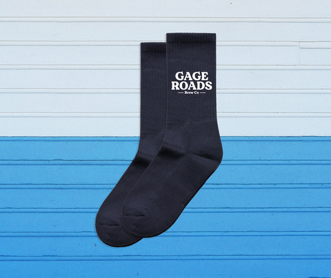 Gage Roads Hero Socks - Navy