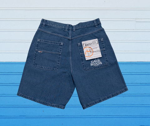 RUSTY x GAGE ROADS COLLAB - Flip Daddy Jorts