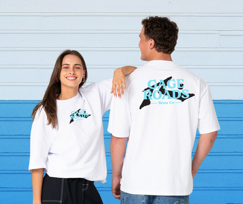 RUSTY x GAGE ROADS COLLAB - Clash Logo Tee