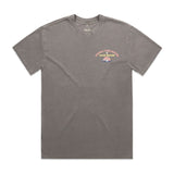 Gage Roads x Noosa Vibe House Heavy Tee - Faded Grey