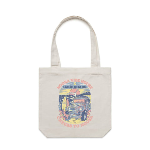 Gage Roads x Noosa Vibe House Tote - Bone