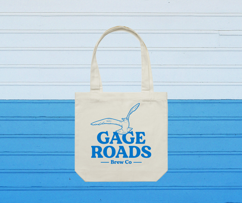 Gage Roads Hero Tote - Cream