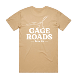 Gage Roads Hero Tee - Tan